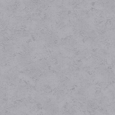 Profhome 377777-GU Spachtel Putz Tapete Used Look matt grau 5,33 m2