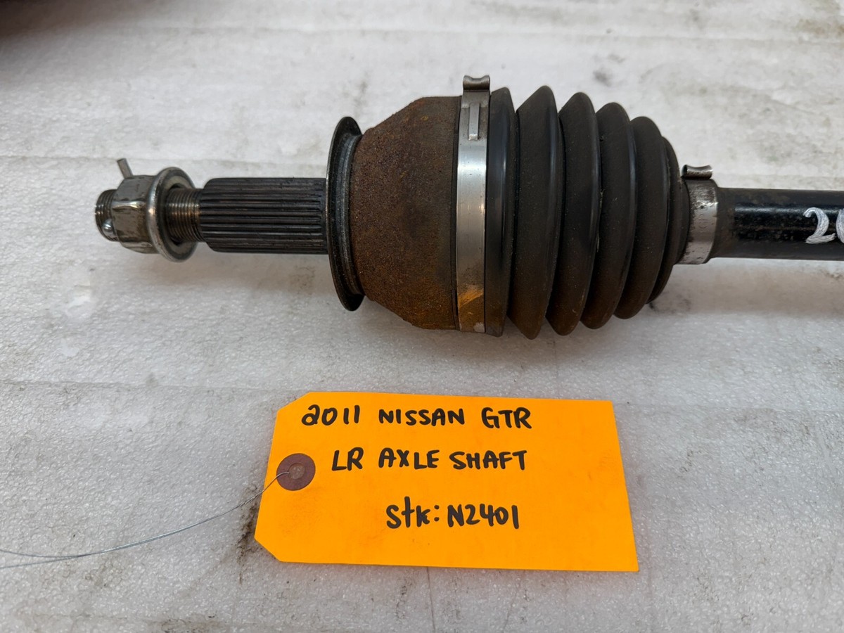 R　3151 6000 11 NISSAN GTR R35 OEM VR38 OEM LEFT REAR CV SHAFT AXLE DRIVESHAFT