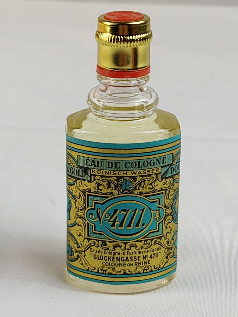 エルジー　青口ゴールド　#200 90g New Blue & Gold No. 4711 Echt Kolnisch Wasser .6 oz Eau De Cologne
