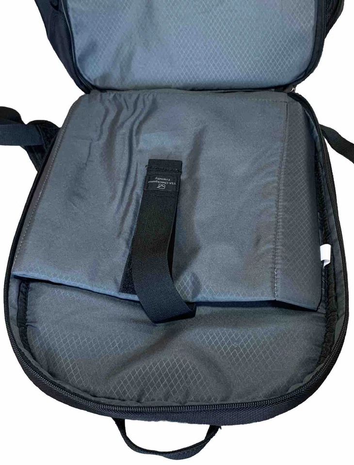 Рюкзак для ноутбука Samsonite Laser Pro 15,6 дюйма черный НЕИСПОЛЬЗОВАННЫЙ, без бирок - Изображение 4 из 4