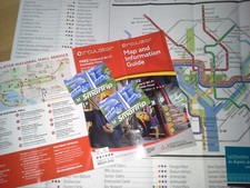 ⭐2x Waszyngton 27$ Karta SmarTrip Metro Lotnisko Autobus Darmowe zwiedzanie USA U S Bahn