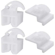 3051162 Range Oven 2 front & 2 Rear Drawer Glide Frigidaire 3051163 - 4 pcs