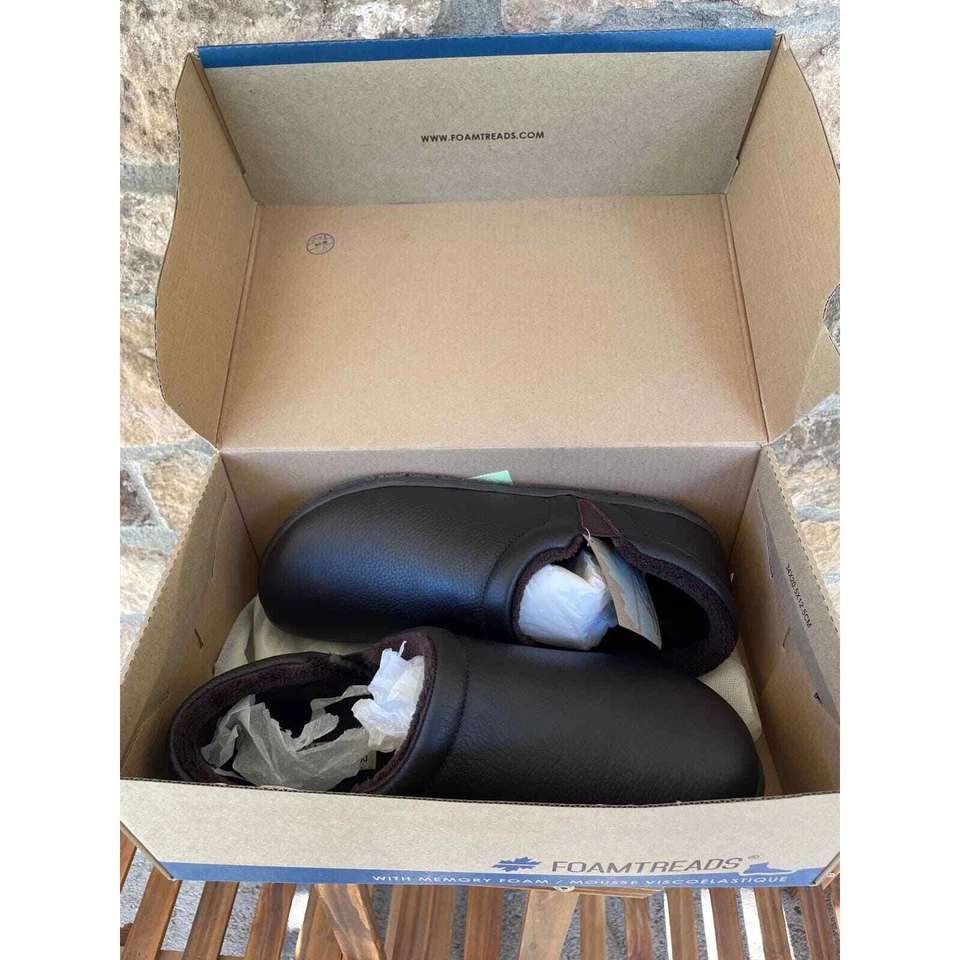 Foamtreads Conrad Brown Men's Slipper - Image 2 of 4