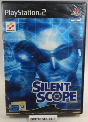 Silent Scope Complete Sony PS2 PlayStation 2 PAL Original Vollständig