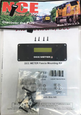 NCE New 2026 DCC Meter / Analyzer Panel Fascia Mounting Kit 5240328