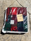 NEW Vintage Faribault MN Woolen Mills Wool Sport Blanket Plaid Throw Fringe — photo 1