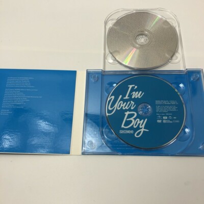 SHINee I'm Your Boy Type A JAPAN CD + DVD First Limited Edition | eBay