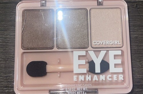 Covergirl Eye Enhancers Eyeshadow Sealed 0.14 oz Each Shimmering Sands - 第 1/1 張圖片