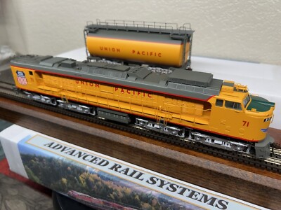 UNION PACIFIC - GAS VERANDA TURBINE #74 DC/DCC Ready - HO Scale - NEW