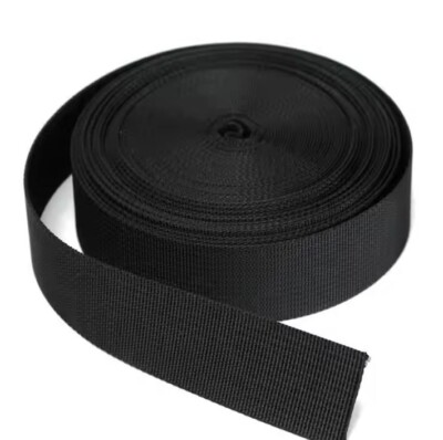 50 mm Polyester Gurtband Gurt Rolle strapazierfähig UV wasserabweisend Outdoor Ausrüstung Haustier