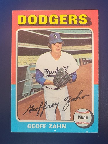 Tarjetas de béisbol Topps 1975 completan tu conjunto que elijas elegir cada una #221 - 440 - Imagen 84 de 277