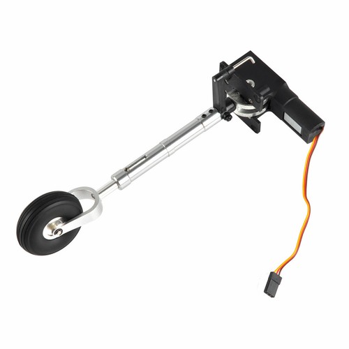 Nariz/principal eléctrico servolente retractos trenes de aterrizaje 210 mm para avión de radiocontrol de 4-6 kg - Imagen 7 de 10