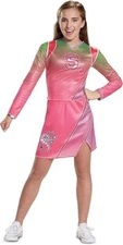 Zombie Addison Pink Cheer Halloween Child Costume Girl