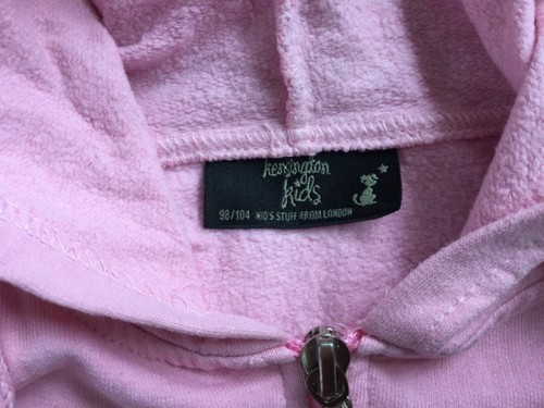 Strickjacke mit Kapuze aus Sweat von KENSINGTON KIDS aus London Gr. 98/104 - Bild 5 von 5