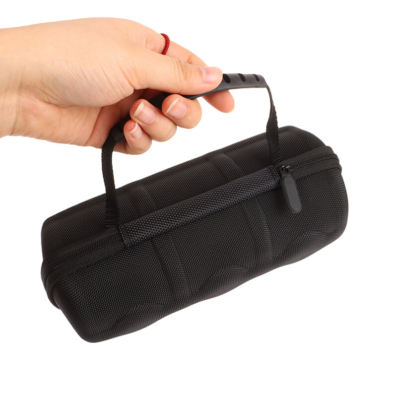 Portable Watch Box Water Proof Zipper Travel Carrying Case EVA Storage Bag