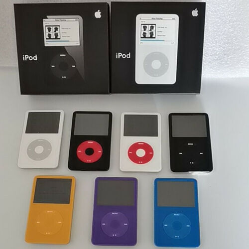 Apple IPod Classic 5th Gen U2 Special Edition (30/128/256/512GB/1TB) -All Colors - Afbeelding 1 van 19