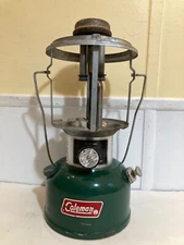 Coleman 220J Double Mantle  Green Lantern 4/78 for Parts or Repair