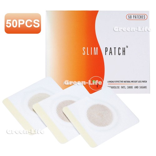 10-200 Strong Slimming Patches WEIGHT LOSS DIET AID Detox Slim Patch Burning Fat - Picture 18 of 20