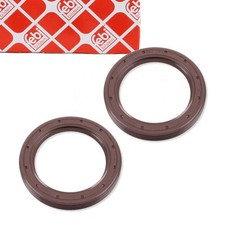2x febi Wellendichtring Nockenwelle für OPEL ASTRA CORSA INSIGNIA ZAFIRA vorne