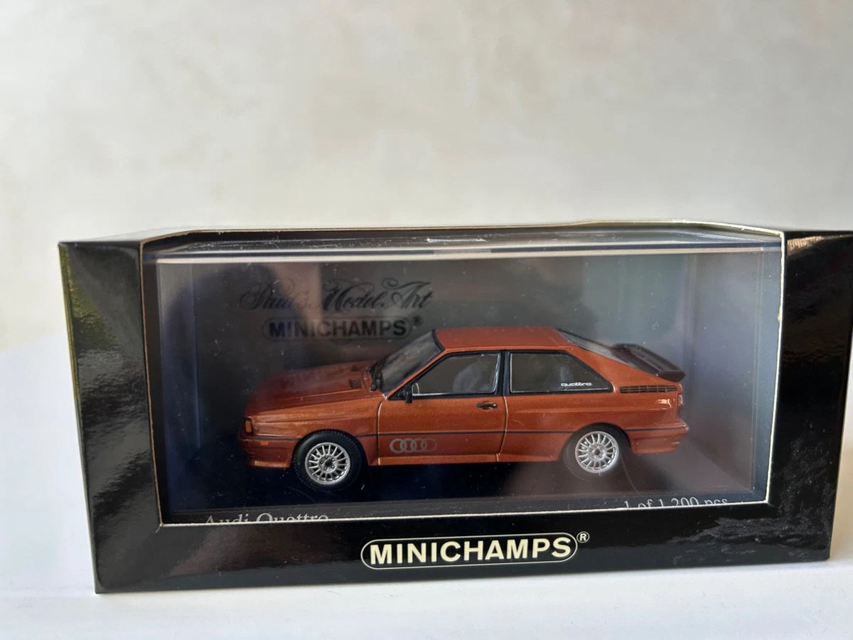 MINICHAMPS Audi 1:43 Diecast & Toy Vehicles for sale | eBay
