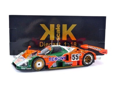 KK SCALE MODELS 1/18 - MAZDA 787B - WINNER LE MANS 1991 181331 (CMR175)