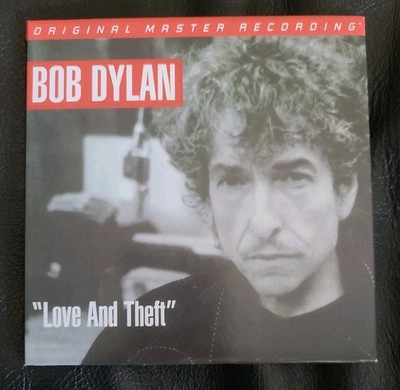 Bob Dylan MFSL SACD  ''Love And Theft'', Für Alle CD-Player