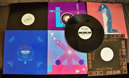 Schallplatten 6. Maxi (12) (eine rare Promo)