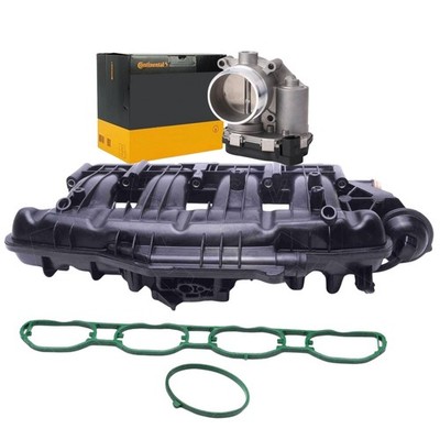 VDO/CONTINENTAL Drosselklappe Ansaugkrümmer Satz für AUDI A4 B8 A5 8T3 1.8 TFSI