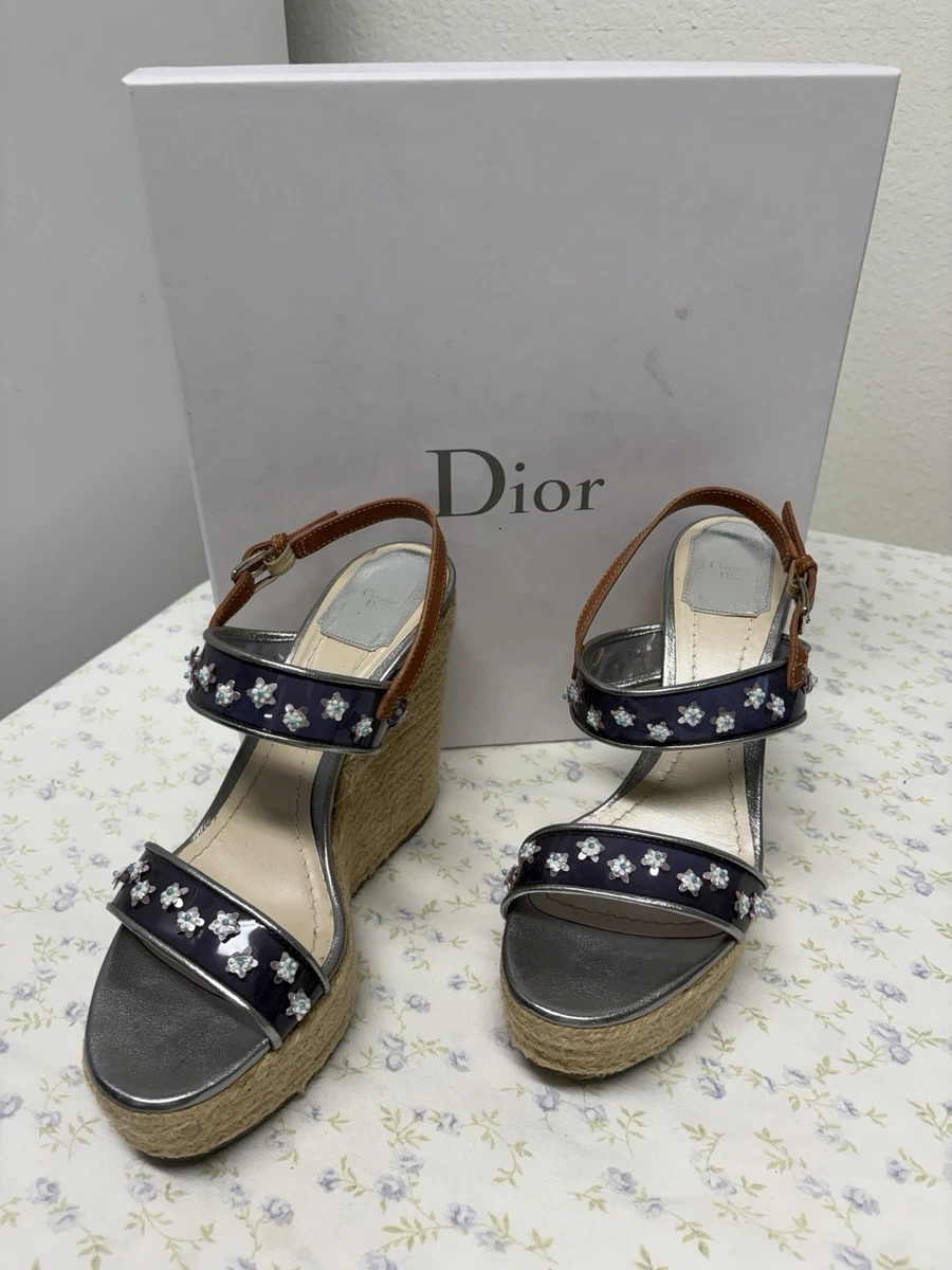ChristianDiorオーストリッチパンプス Dior Blue Heels for Women for sale | eBay