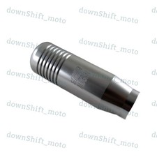 M10 X 1.5 Silver Mt Manual Mugen 5 6 Speed Short Shift Knob For Honda Acura New