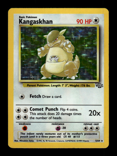 Kangaskhan — Jungle