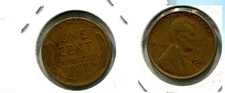 1928 S LINCOLN HEAD PENNY XF 6168T