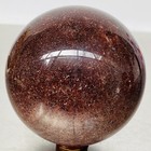 Natural strawberry Quartz Sphere Quartz Crystal Ball Reiki Healing 3400G — photo 2