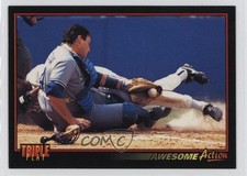 1993 Triple Play Mike Scioscia Awesome Action #196 0d44