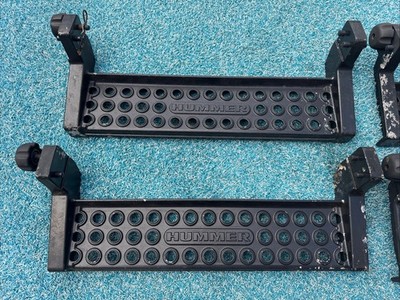 🚦2003-2009 Hummer H2 Running Board Side Steps Set Step 89006871