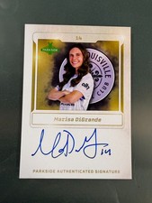 Marisa DiGrande Racing Louisville #PS-MD 2025 Parkside Vol 2 NWSL Signature Card