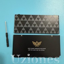 Top Bottom Cover Shell Plate Case For Nintendo New 3DS Legend of Zelda Triforce