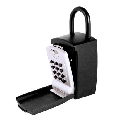 KeyGuard SL501 Punch Button Lock Box | Portable Shackle LockBox For Outside  ...
