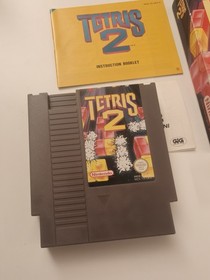 Tetris 2 Nintendo NES PAL A ITA Gig UK Complete