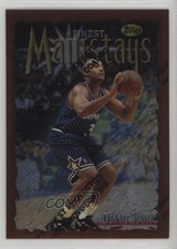1996-97 Topps Finest Common Bronze Dennis Scott #183 1ov1