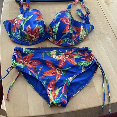 Prima Donna Bikini. Oberteil Gr 85 E Hose Gr 38  Neu ohne Etikett