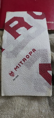 1 Serviette Mitropa