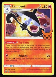 Lampent 032/192 Trick or Trade 2022 Promo