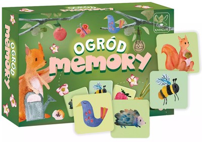 5905723440445 Memory. Ogród Kangur