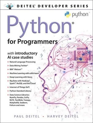 Python for Programmers | Harvey Deitel (u. a.) | Englisch | Taschenbuch | 2018