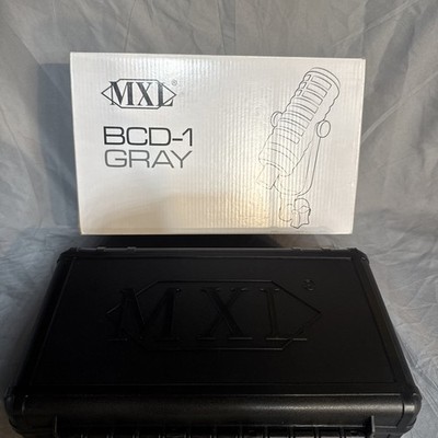 MXL BCD-1 Dynamic Broadcast / Podcast Microphone -OPEN BOX