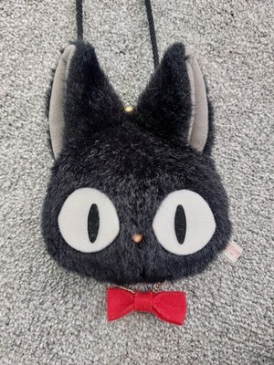 Studio Ghibli Kiki's Devliery Service Jiji Geldbörse OFFIZIELLER SONNENPFEIL
