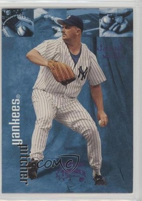 1999 Skybox Thunder Rant David Wells #219 0nr3