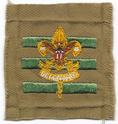 Junior Assistant Scoutmaster 1936-1938 JASMB-1-3-3 Boy Scouts of America BSA swn