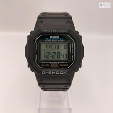 G-SHOCK DW-5600E Uomo Quarzo 200M Acciaio Inox e Resina